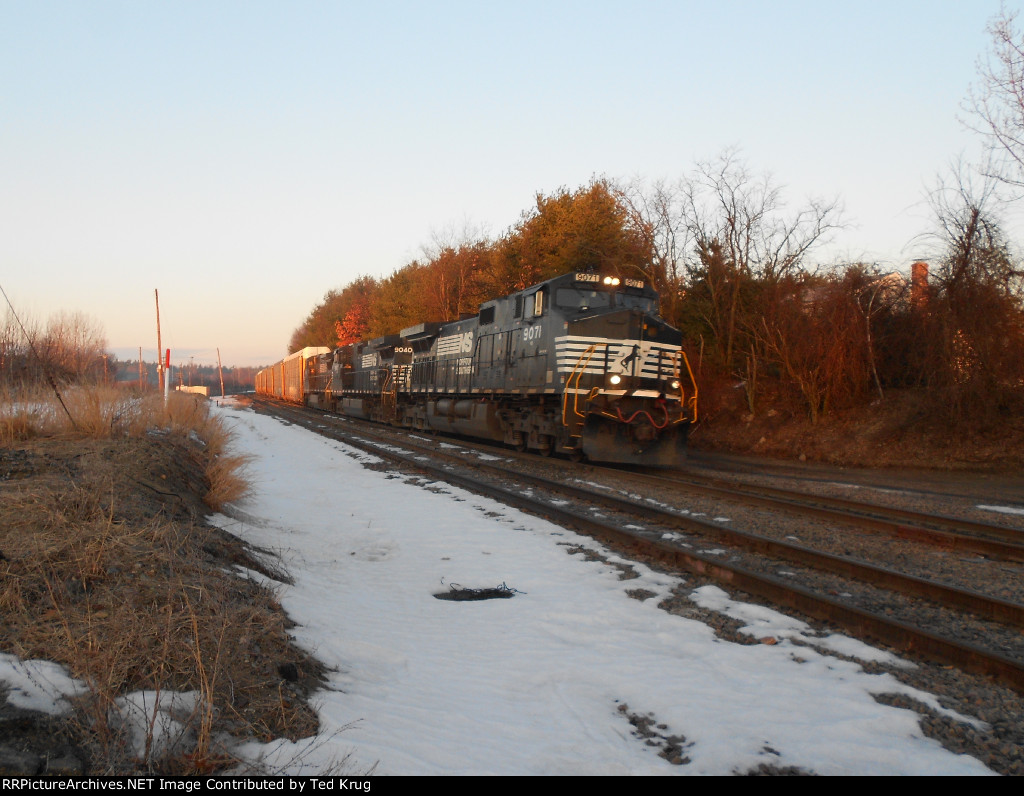 NS 9071, 9040 &amp; 8386